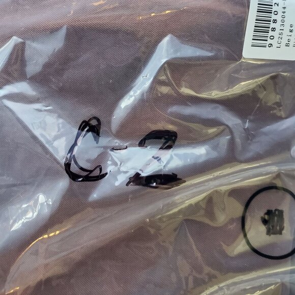 DL1961 Men's Pinecone Ivan Chino Pants Slim Fit Straight Leg Size 33X32 (C-2) - Picture 11 of 11